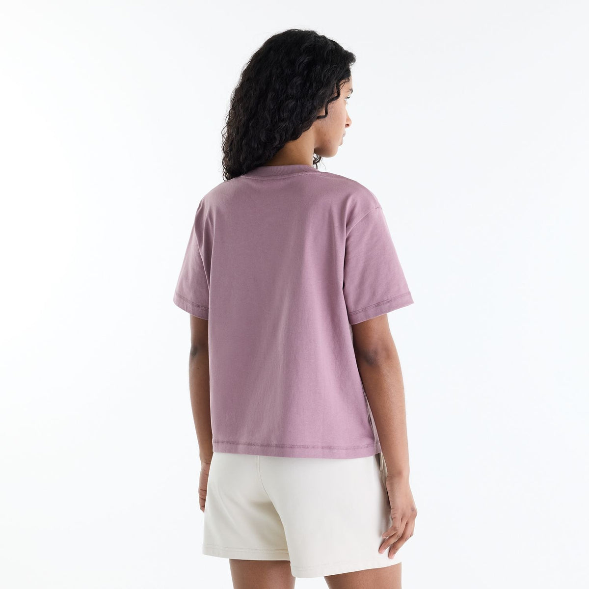 New Balance Women's Family Relaxed Hip Length T-Shirt-2