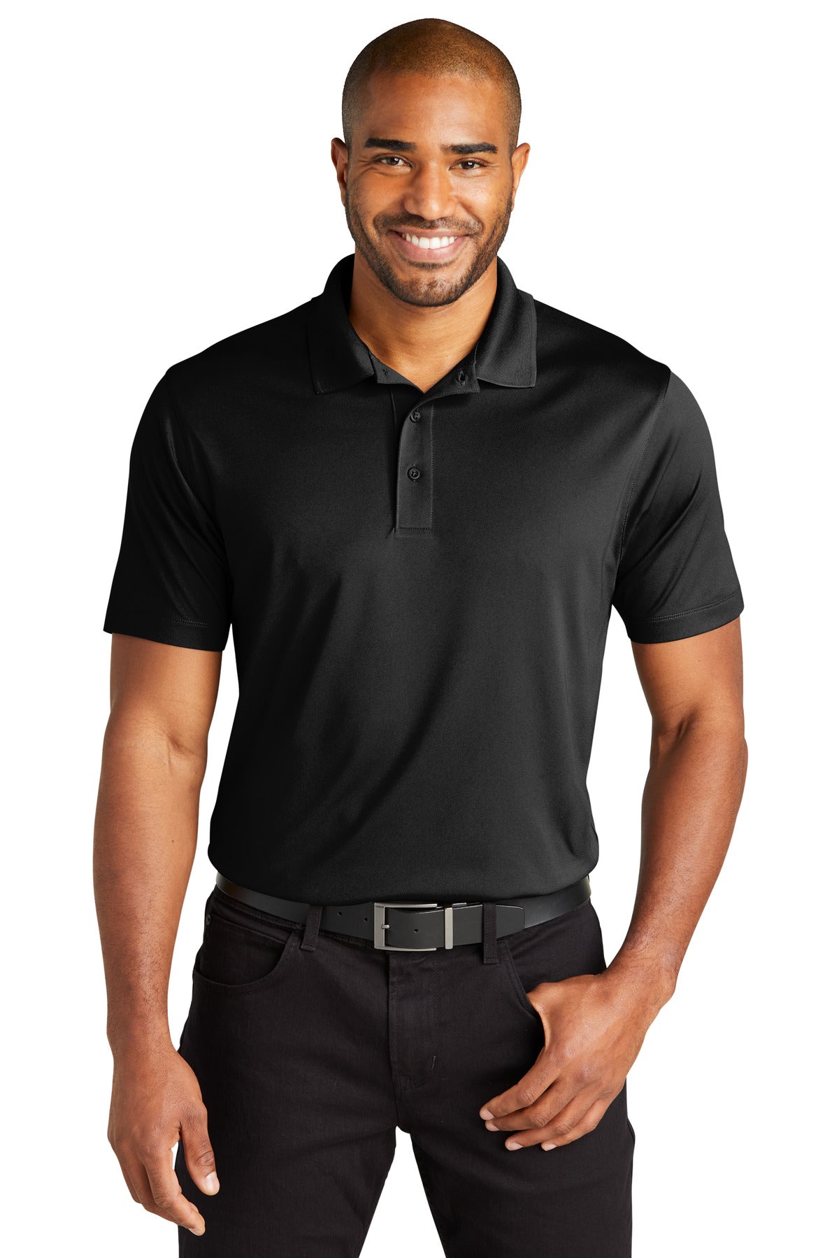 Port Authority Mens C-Free Performance Polo. K863 Mens Apparel Shirts & Tops
