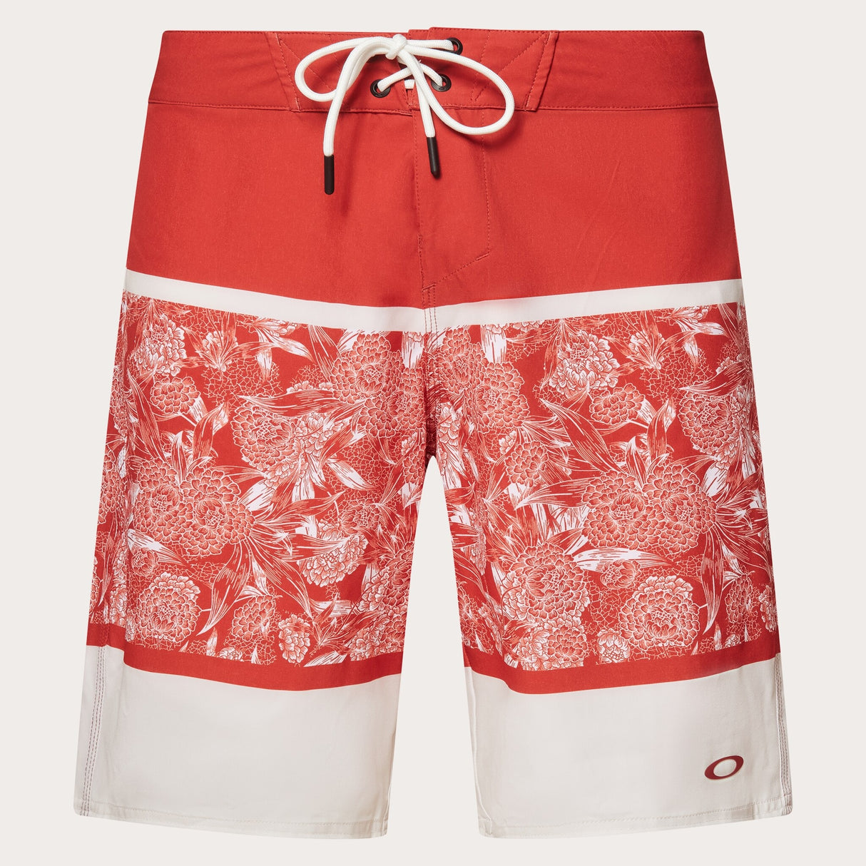 Oakley Flower Stripes Boardshorts 21"-1