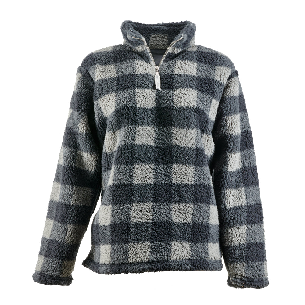 J. America Women's Epic 1/4 Zip Sherpa 8451