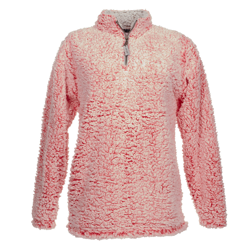 J. America Women's Epic 1/4 Zip Sherpa 8451