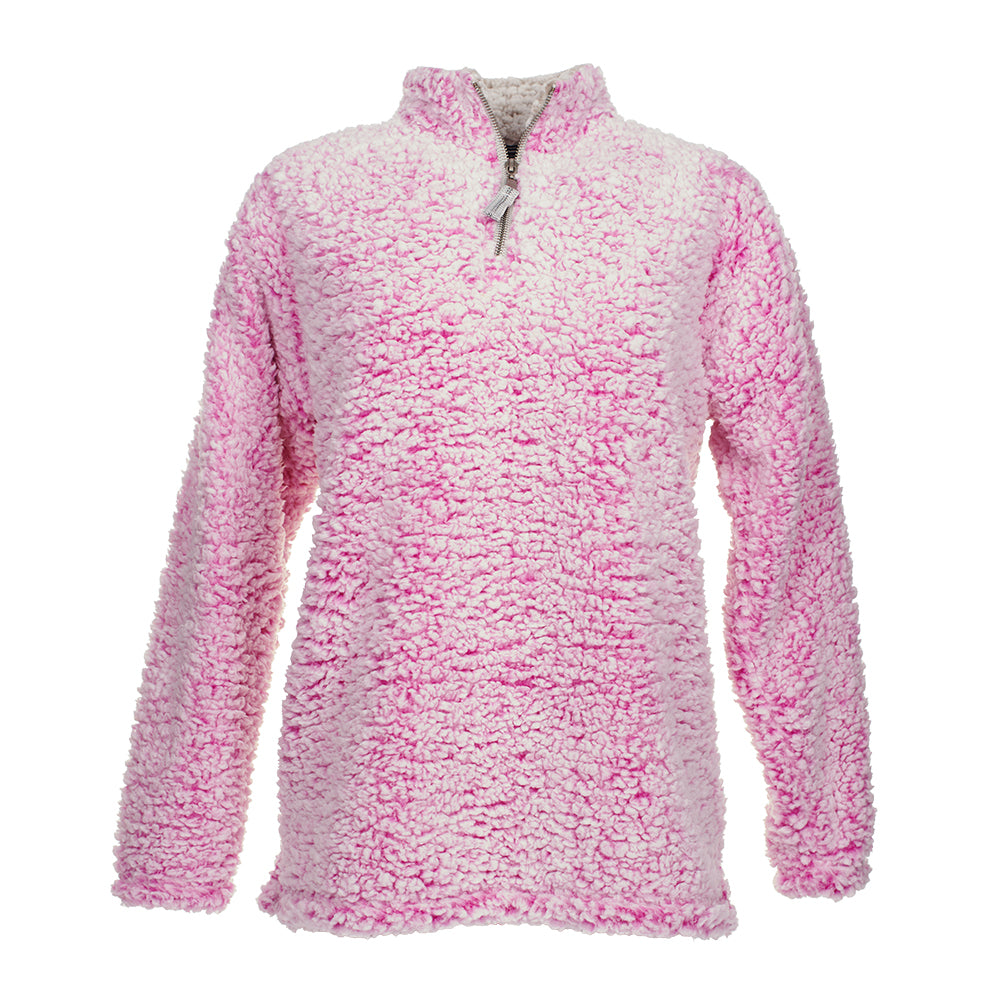 J. America Women's Epic 1/4 Zip Sherpa 8451