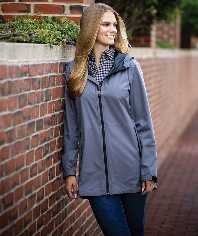 Charles River Women's Atlantic Rain Shell Jacket-1