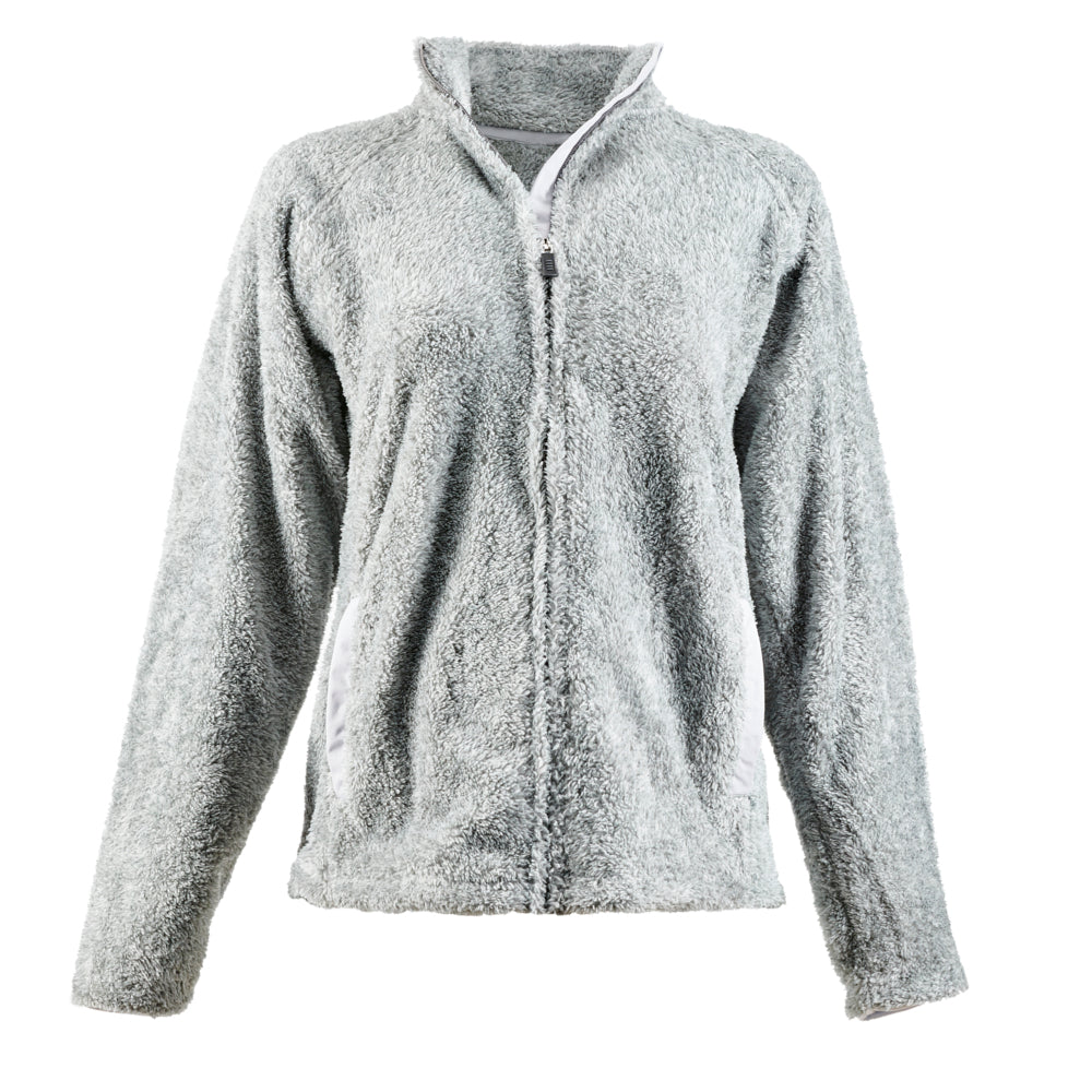 J. America Women's Boundary Shag Full Zip 8463