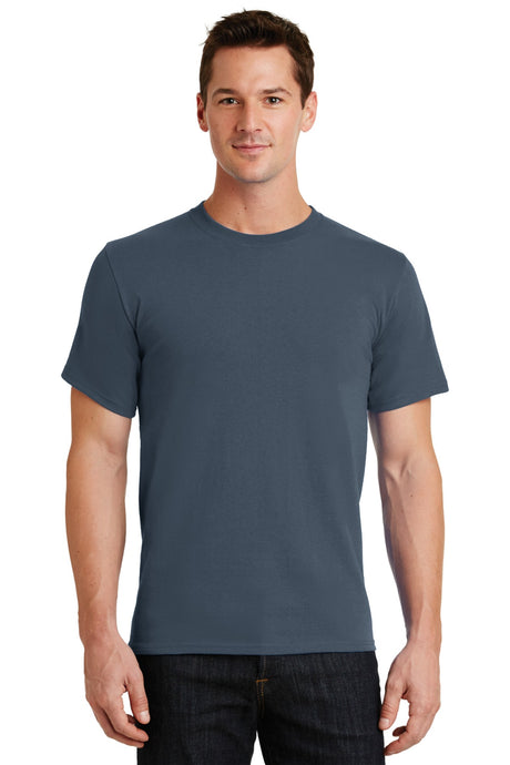 Port & Company Men's Essential Tee. PC61 3 of 5 Mens Apparel Shirts & Tops