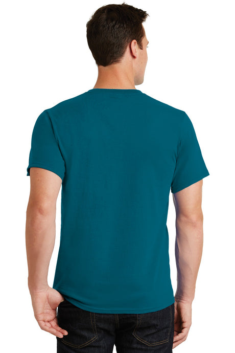 Port & Company Men's Essential Tee. PC61 3 of 5 Mens Apparel Shirts & Tops