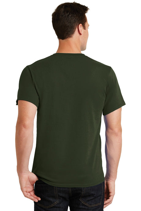 Port & Company Men's Essential Tee. PC61 5 of 5 Mens Apparel Shirts & Tops