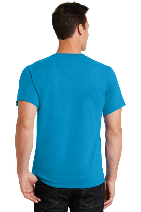 Port & Company Men's Essential Tee. PC61 5 of 5 Mens Apparel Shirts & Tops