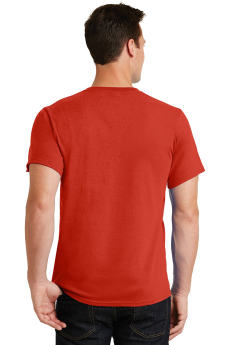 Port & Company Men's Essential Tee. PC61 5 of 5 Mens Apparel Shirts & Tops