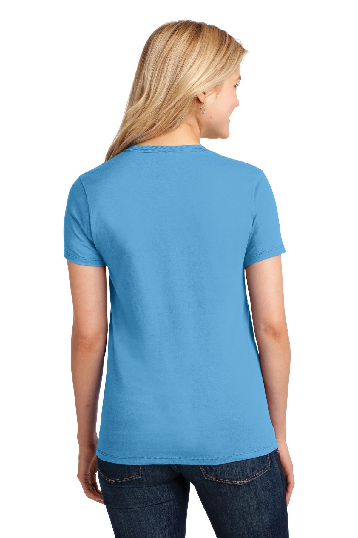 Port & Company Women's Core Cotton Tee 1 of 3 Womens Apparel Shirts & Tops