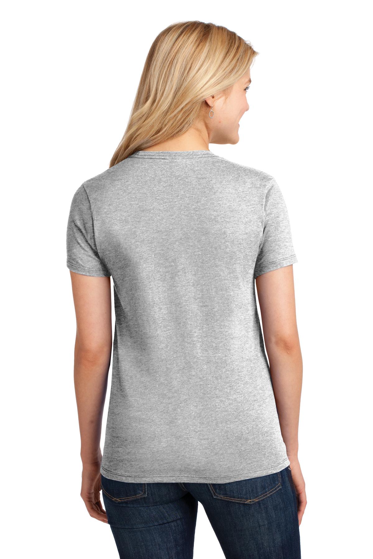 Port & Company Women's Core Cotton Tee 1 of 3 Womens Apparel Shirts & Tops