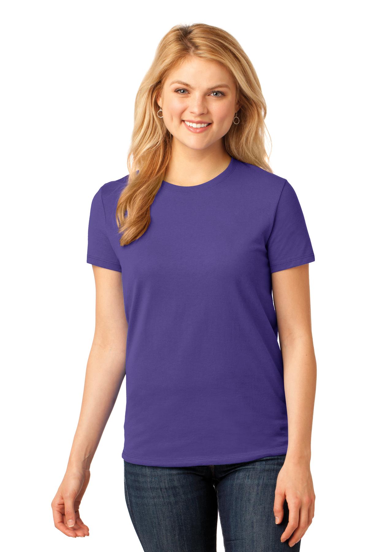 Port & Company Women's Core Cotton Tee
