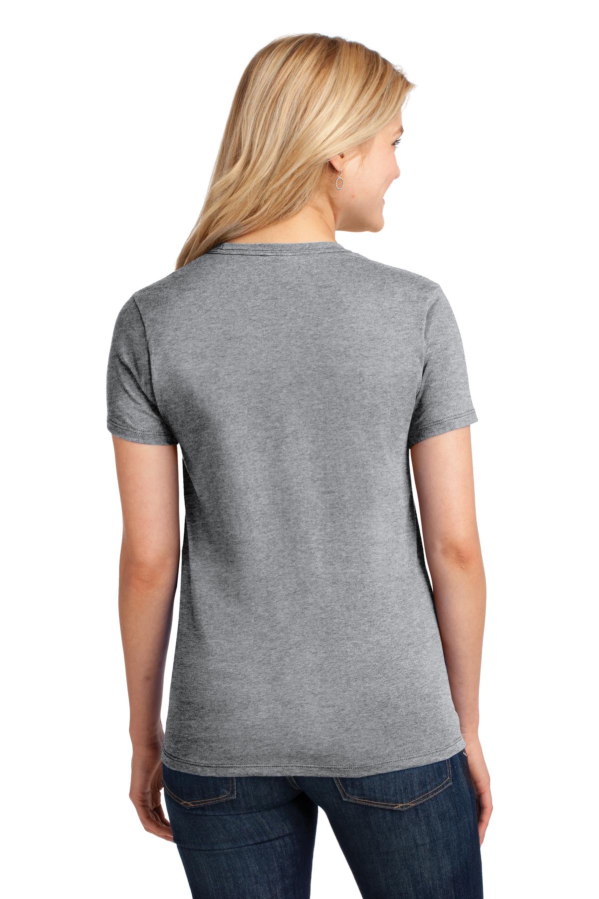 Port & Company Women's Core Cotton Tee 1 of 3 Womens Apparel Shirts & Tops