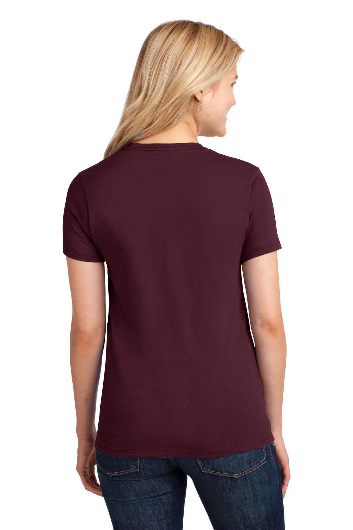 Port & Company Women's Core Cotton Tee 1 of 3 Womens Apparel Shirts & Tops