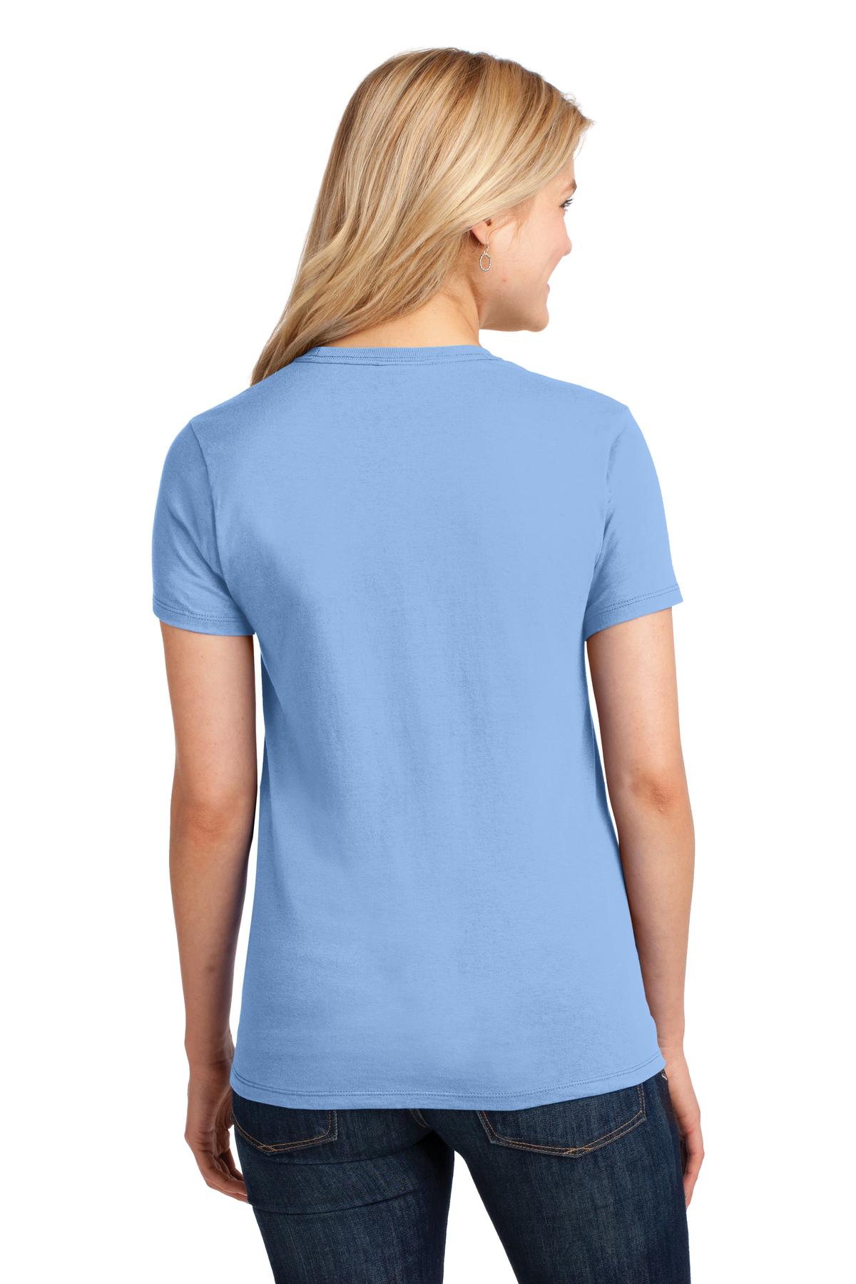 Port & Company Women's Core Cotton Tee 1 of 3 Womens Apparel Shirts & Tops