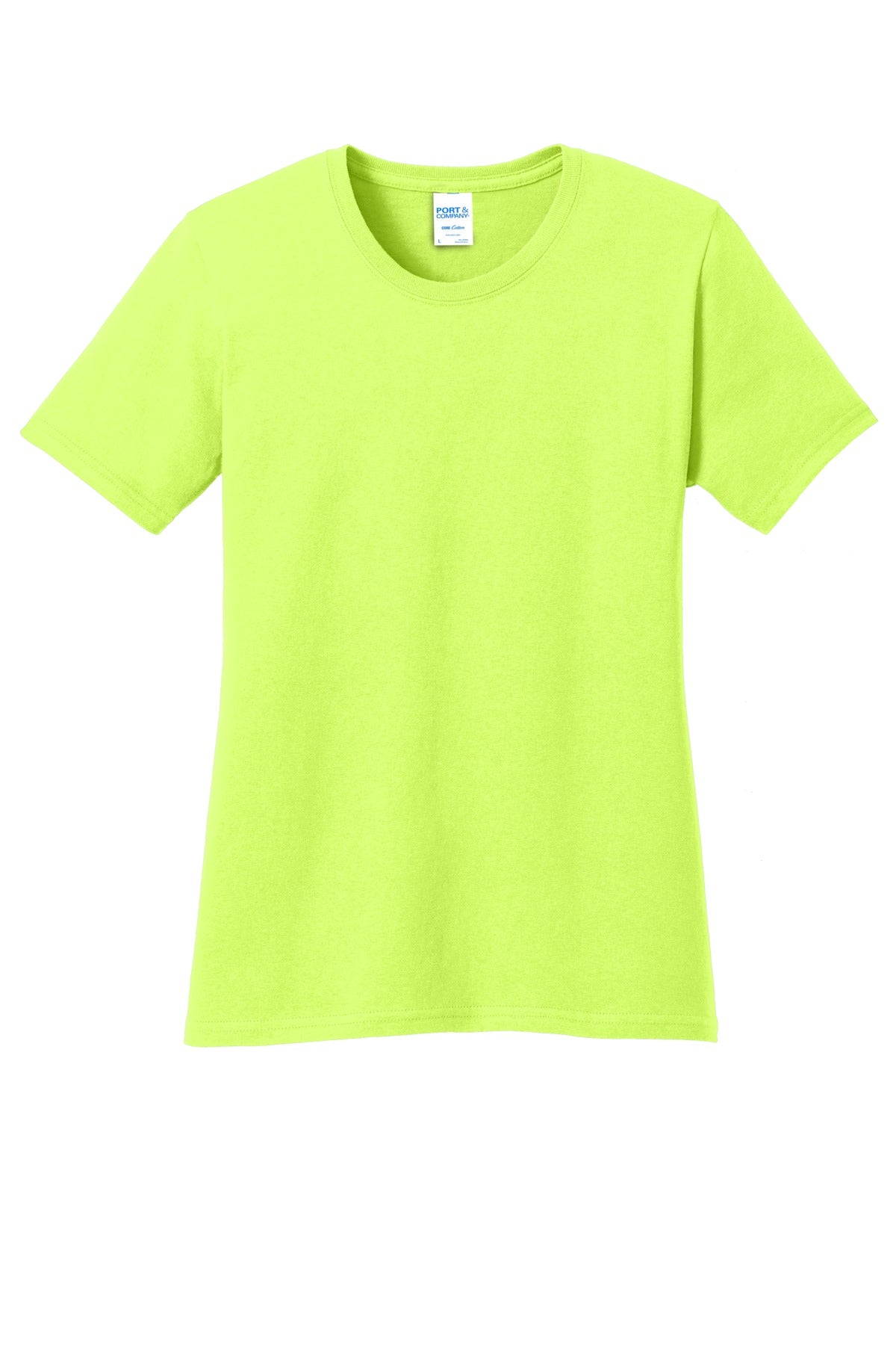 Port & Company Women's Core Cotton Tee