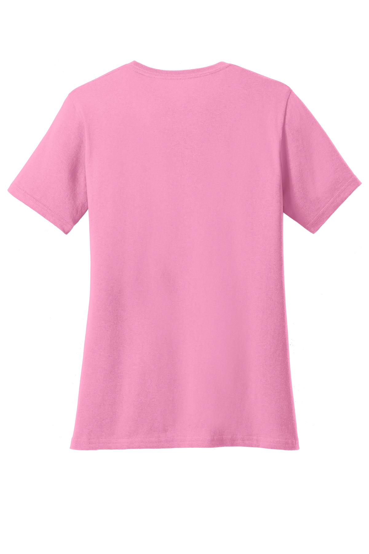 Port & Company Women's Core Cotton Tee 1 of 3 Womens Apparel Shirts & Tops