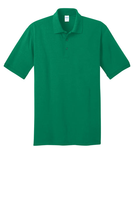 Port & Company Men's Core Blend Jersey Knit Polo 2 of 3 Mens Apparel Shirts & Tops