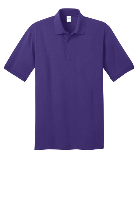 Port & Company Men's Core Blend Jersey Knit Polo 2 of 3 Mens Apparel Shirts & Tops