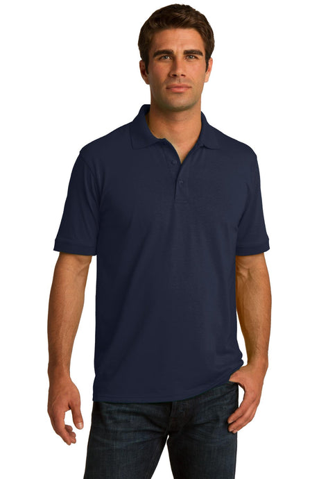 Port & Company Men's Core Blend Jersey Knit Polo 2 of 3 Mens Apparel Shirts & Tops
