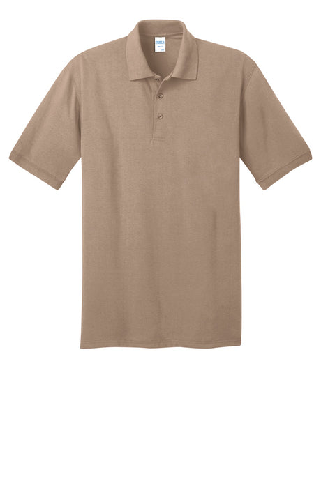 Port & Company Men's Core Blend Jersey Knit Polo 2 of 3 Mens Apparel Shirts & Tops