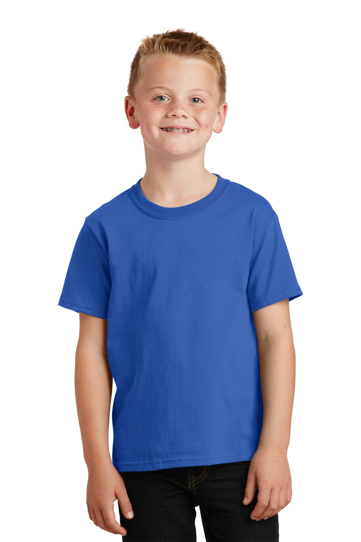 Port & Company - Youth Core Cotton Tee Youth Apparel Shirts & Tops