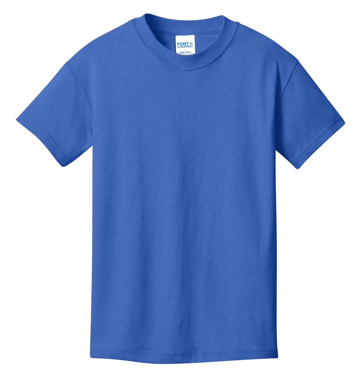 Port & Company - Youth Core Cotton Tee Youth Apparel Shirts & Tops