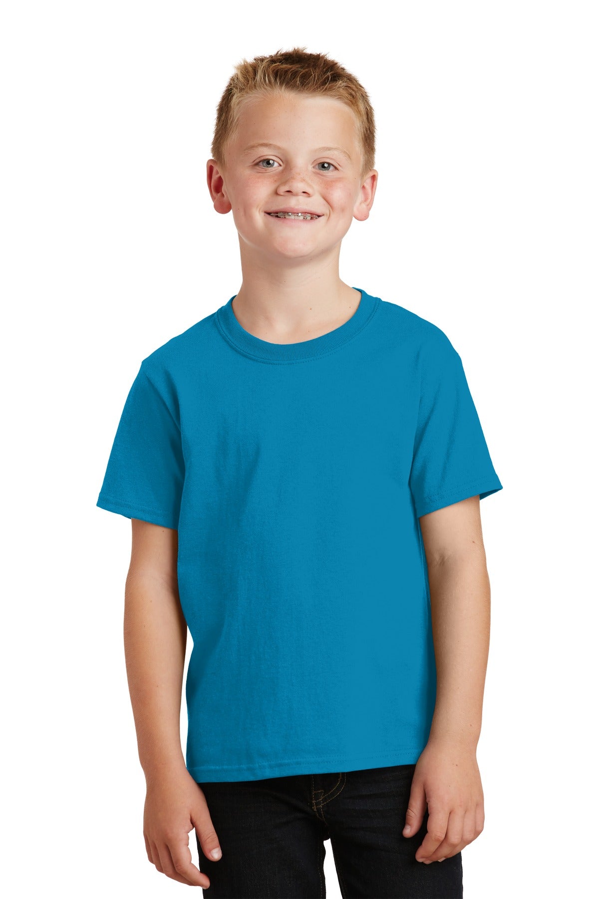 Port & Company - Youth Core Cotton Tee Youth Apparel Shirts & Tops