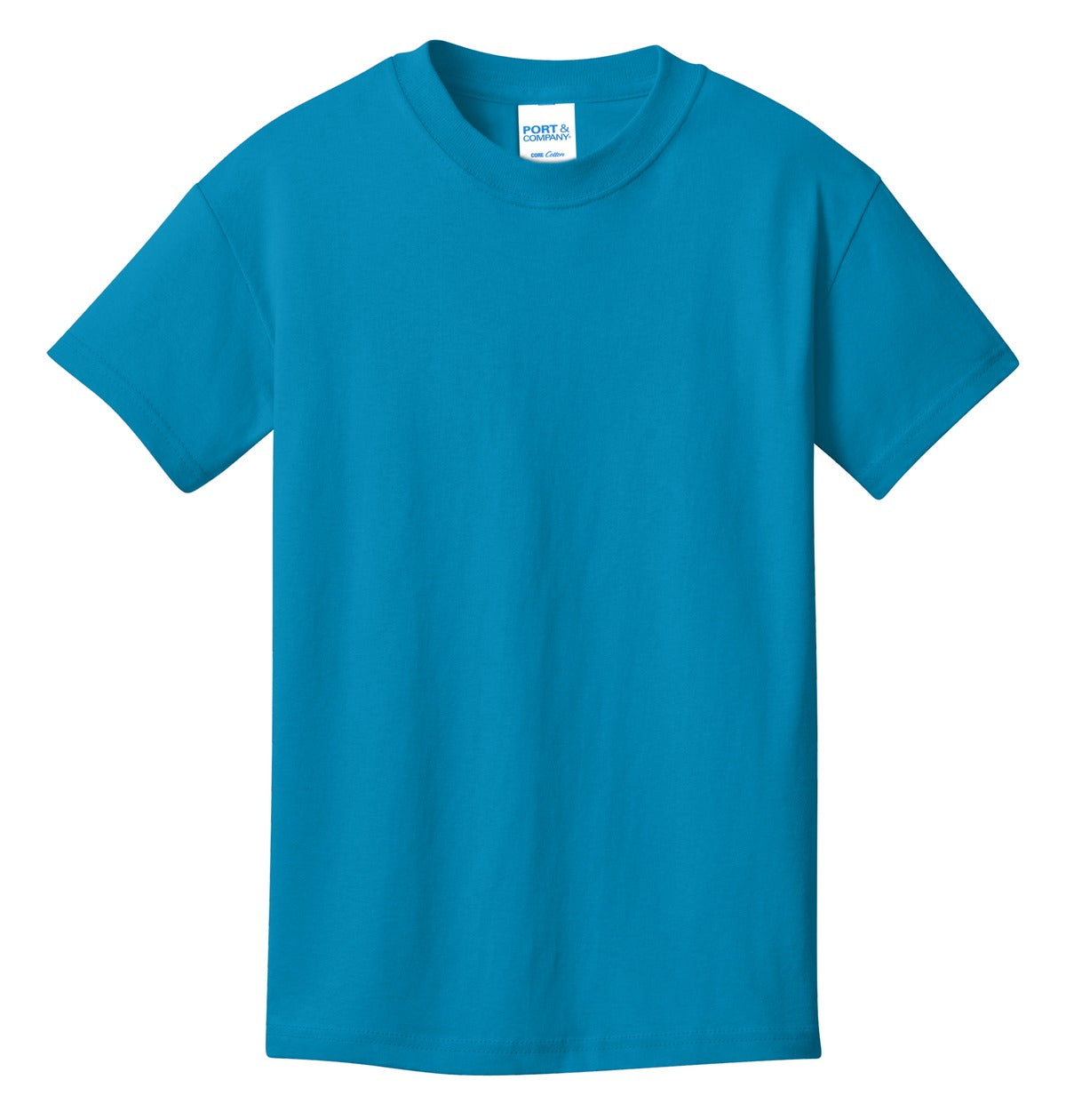 Port & Company - Youth Core Cotton Tee Youth Apparel Shirts & Tops