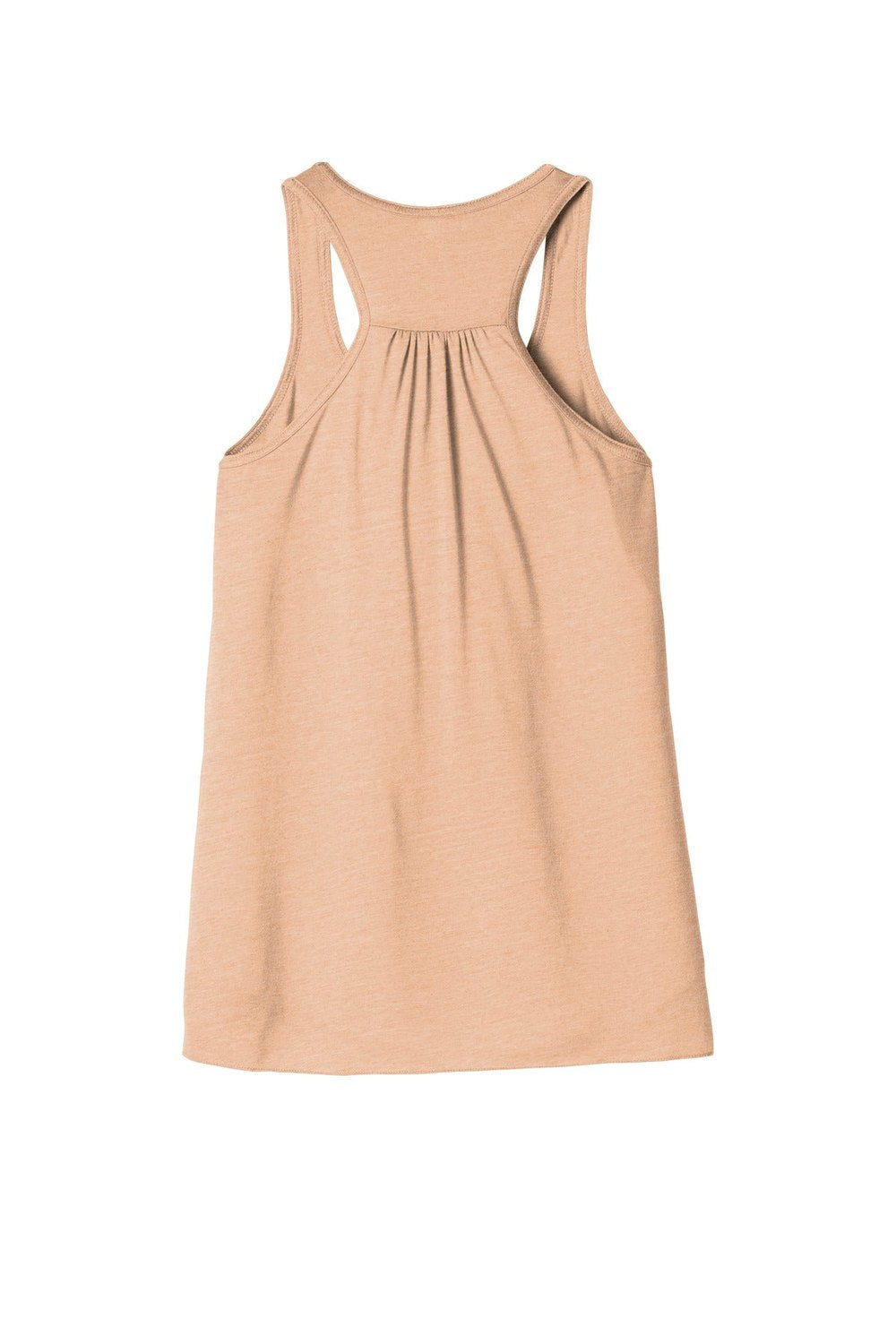 BELLA + CANVAS Women's Flowy Racerback Tank Womens Apparel Shirts & Tops