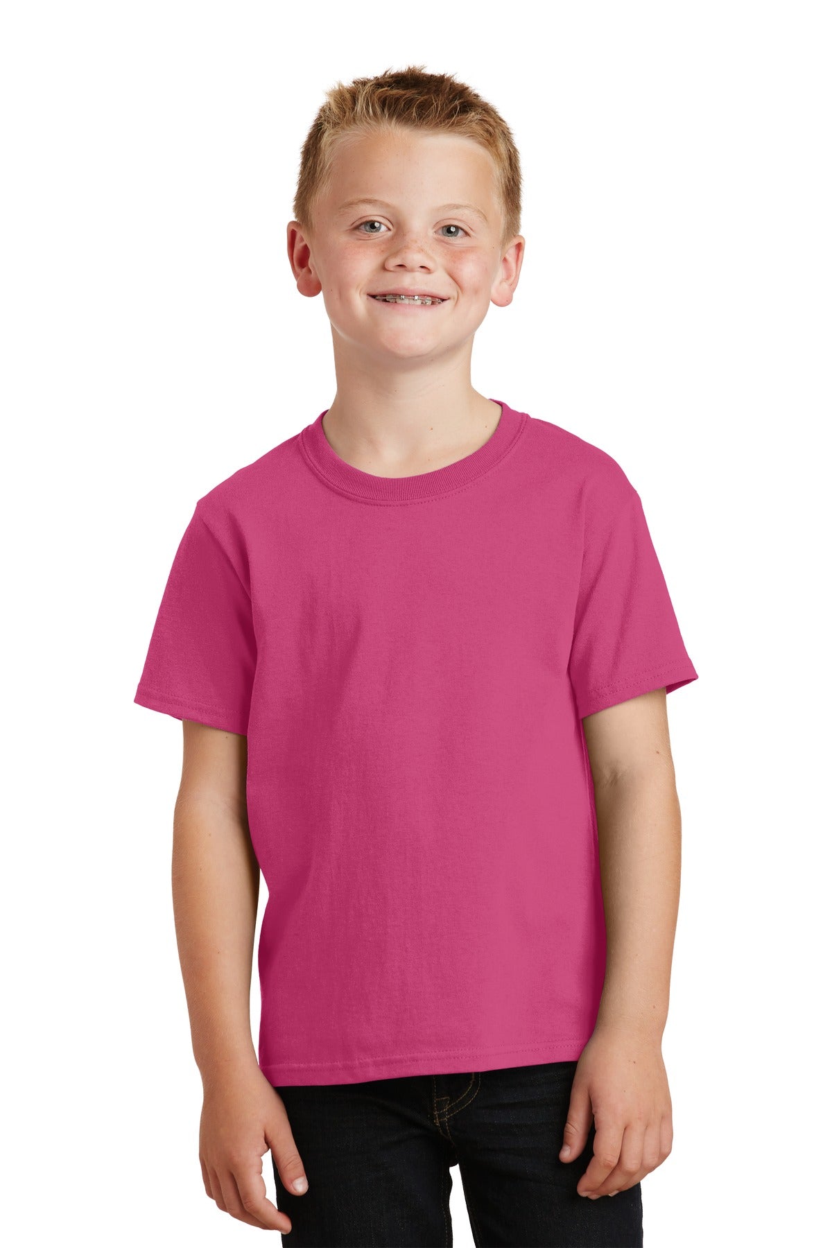 Port & Company - Youth Core Cotton Tee Youth Apparel Shirts & Tops