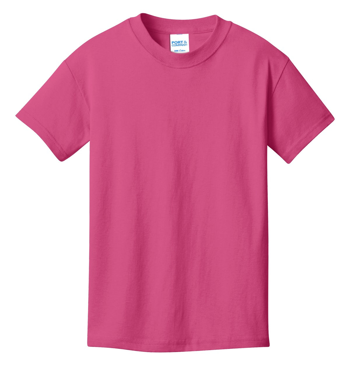 Port & Company - Youth Core Cotton Tee Youth Apparel Shirts & Tops