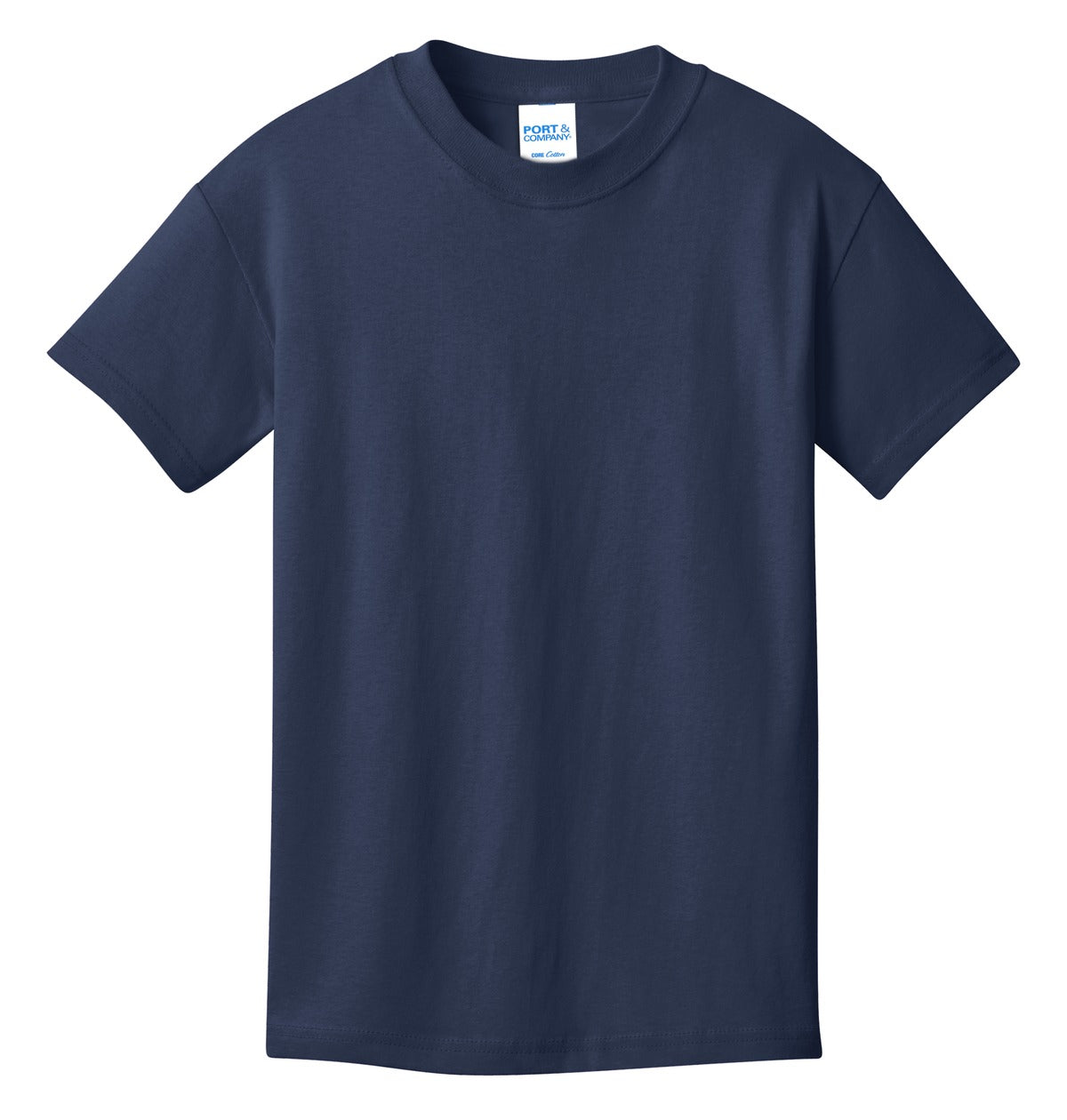 Port & Company Youth Core Cotton Tee 2 of 2 Youth Apparel Shirts & Tops