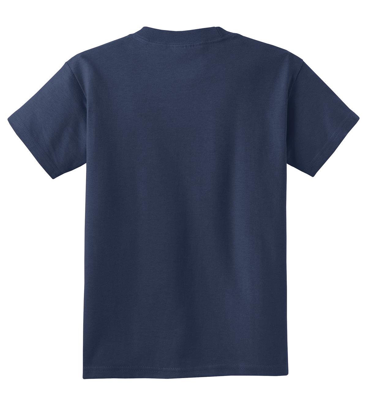 Port & Company Youth Core Cotton Tee 2 of 2 Youth Apparel Shirts & Tops