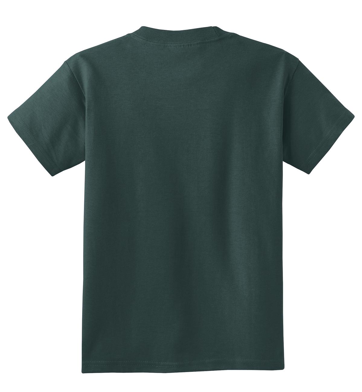 Port & Company Youth Core Cotton Tee 2 of 2 Youth Apparel Shirts & Tops