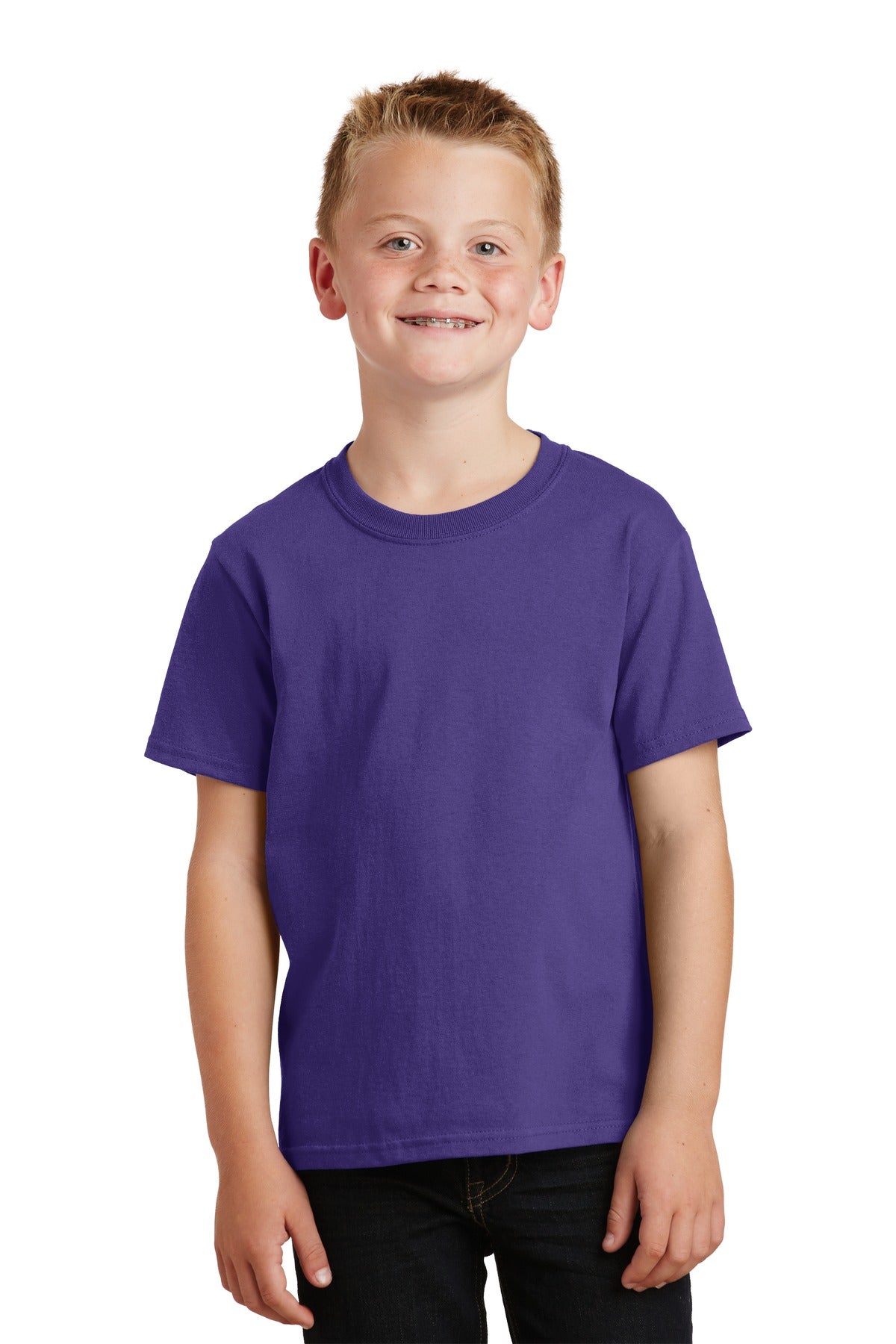 Port & Company - Youth Core Cotton Tee Youth Apparel Shirts & Tops