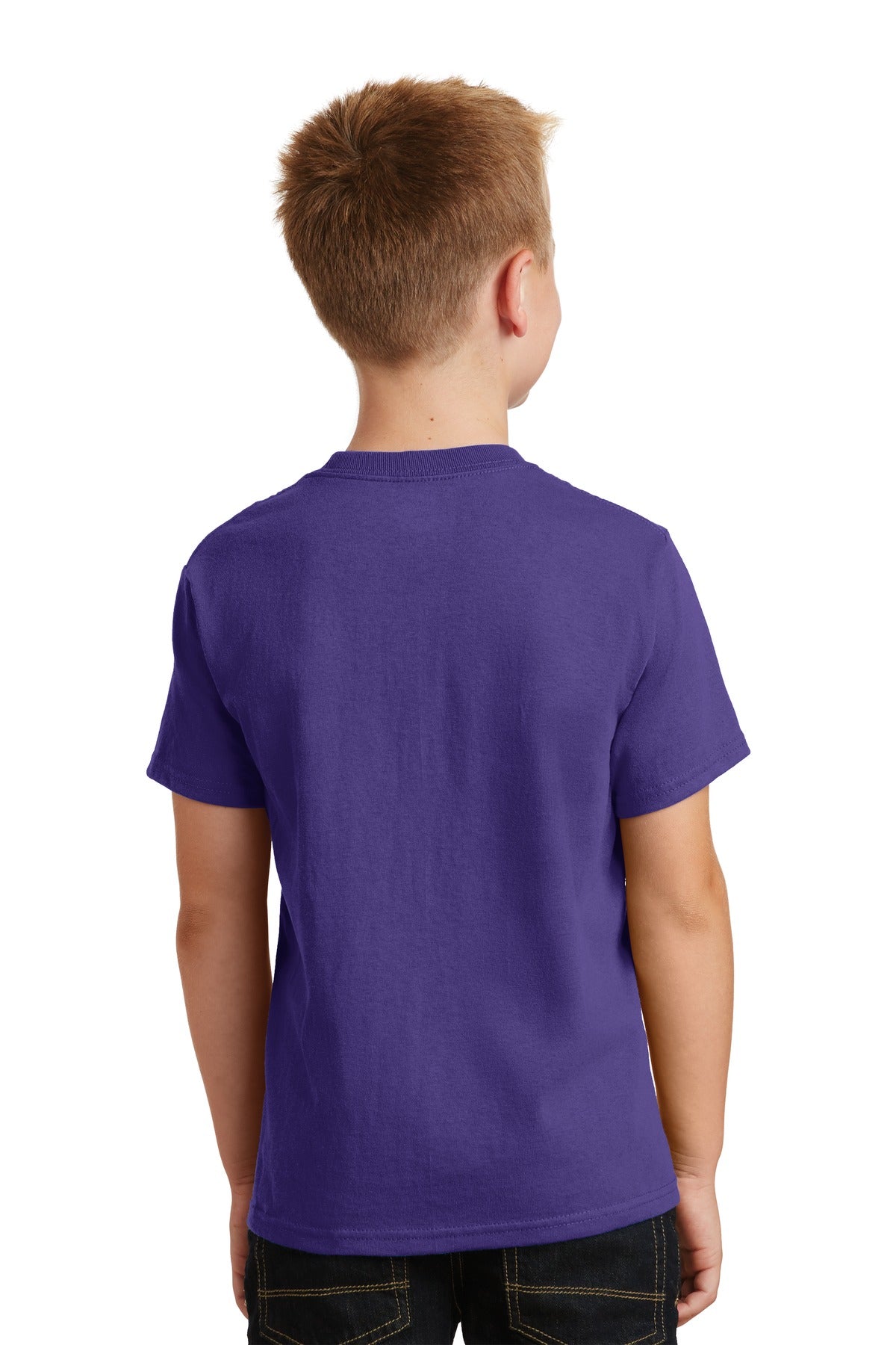 Port & Company - Youth Core Cotton Tee Youth Apparel Shirts & Tops