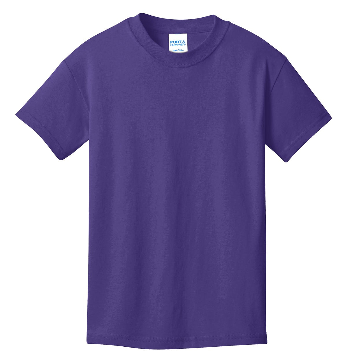 Port & Company - Youth Core Cotton Tee Youth Apparel Shirts & Tops