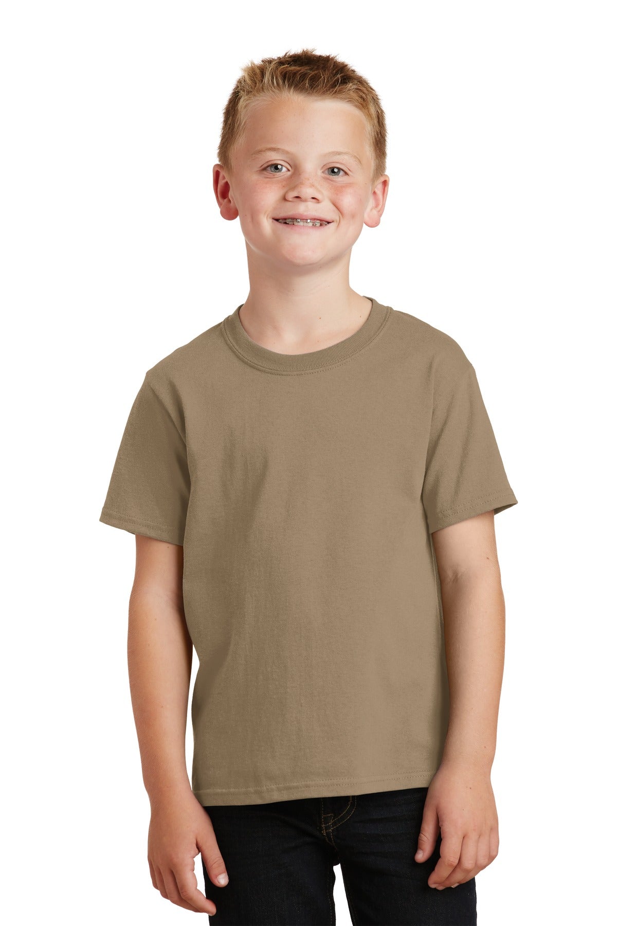 Port & Company - Youth Core Cotton Tee Youth Apparel Shirts & Tops