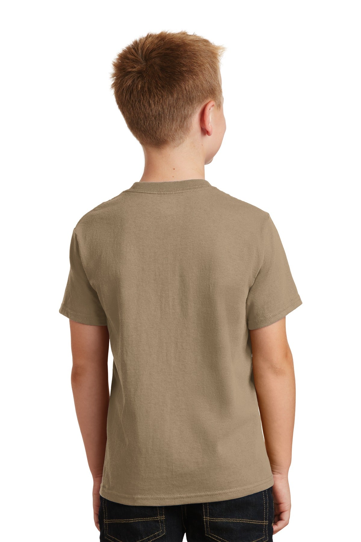 Port & Company - Youth Core Cotton Tee Youth Apparel Shirts & Tops