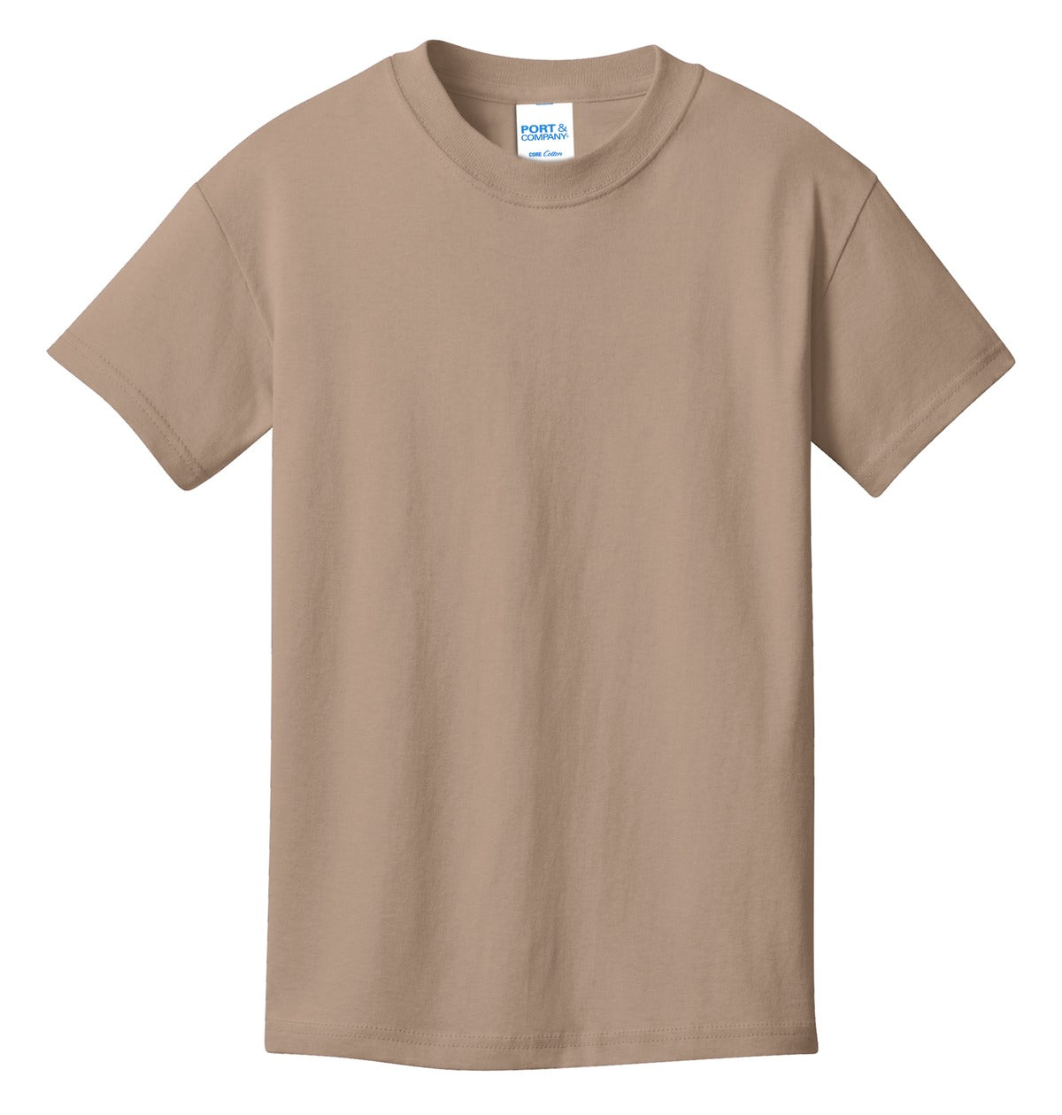 Port & Company - Youth Core Cotton Tee Youth Apparel Shirts & Tops