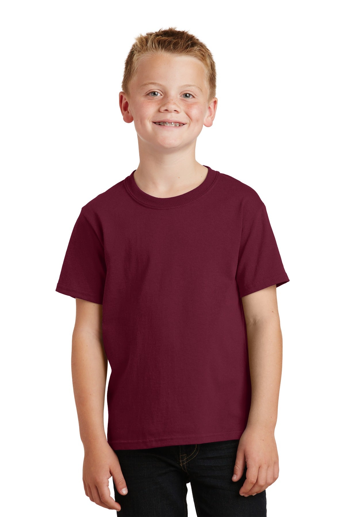 Port & Company - Youth Core Cotton Tee Youth Apparel Shirts & Tops