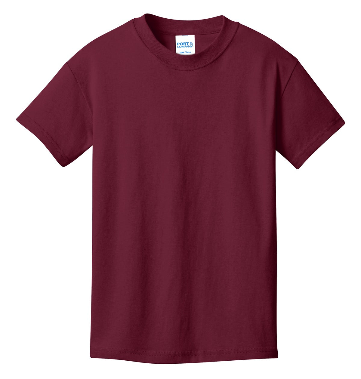 Port & Company - Youth Core Cotton Tee Youth Apparel Shirts & Tops