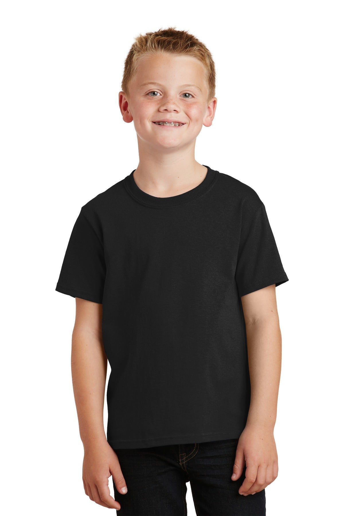 Port & Company - Youth Core Cotton Tee Youth Apparel Shirts & Tops
