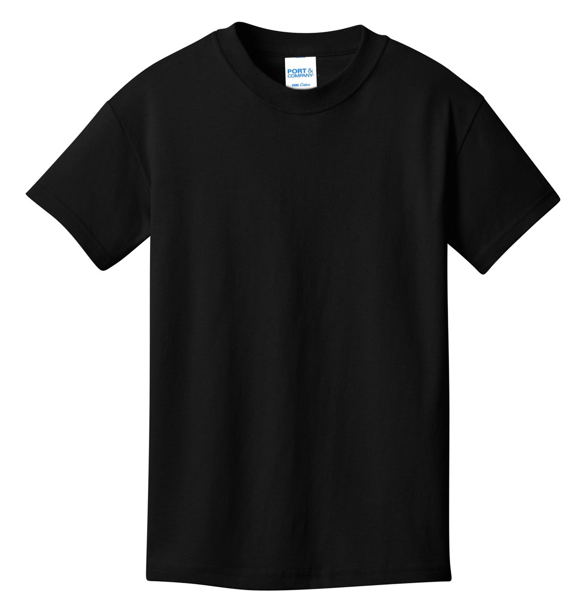 Port & Company - Youth Core Cotton Tee Youth Apparel Shirts & Tops
