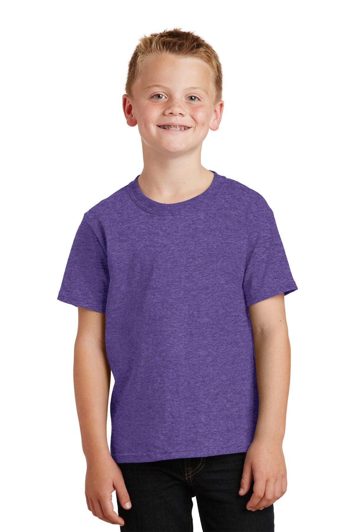 Port & Company Youth Core Cotton Tee 2 of 2 Youth Apparel Shirts & Tops