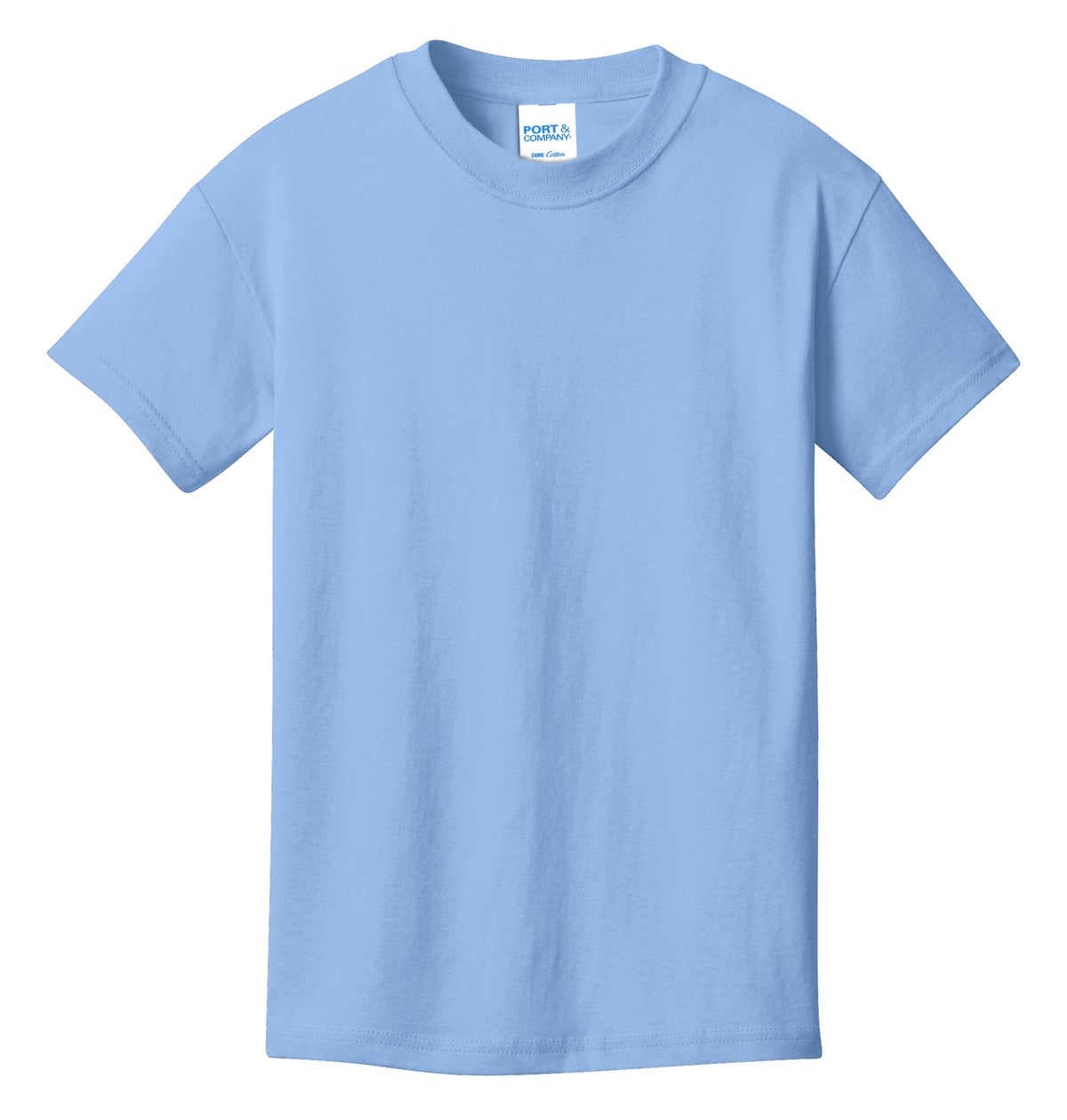 Port & Company - Youth Core Cotton Tee Youth Apparel Shirts & Tops