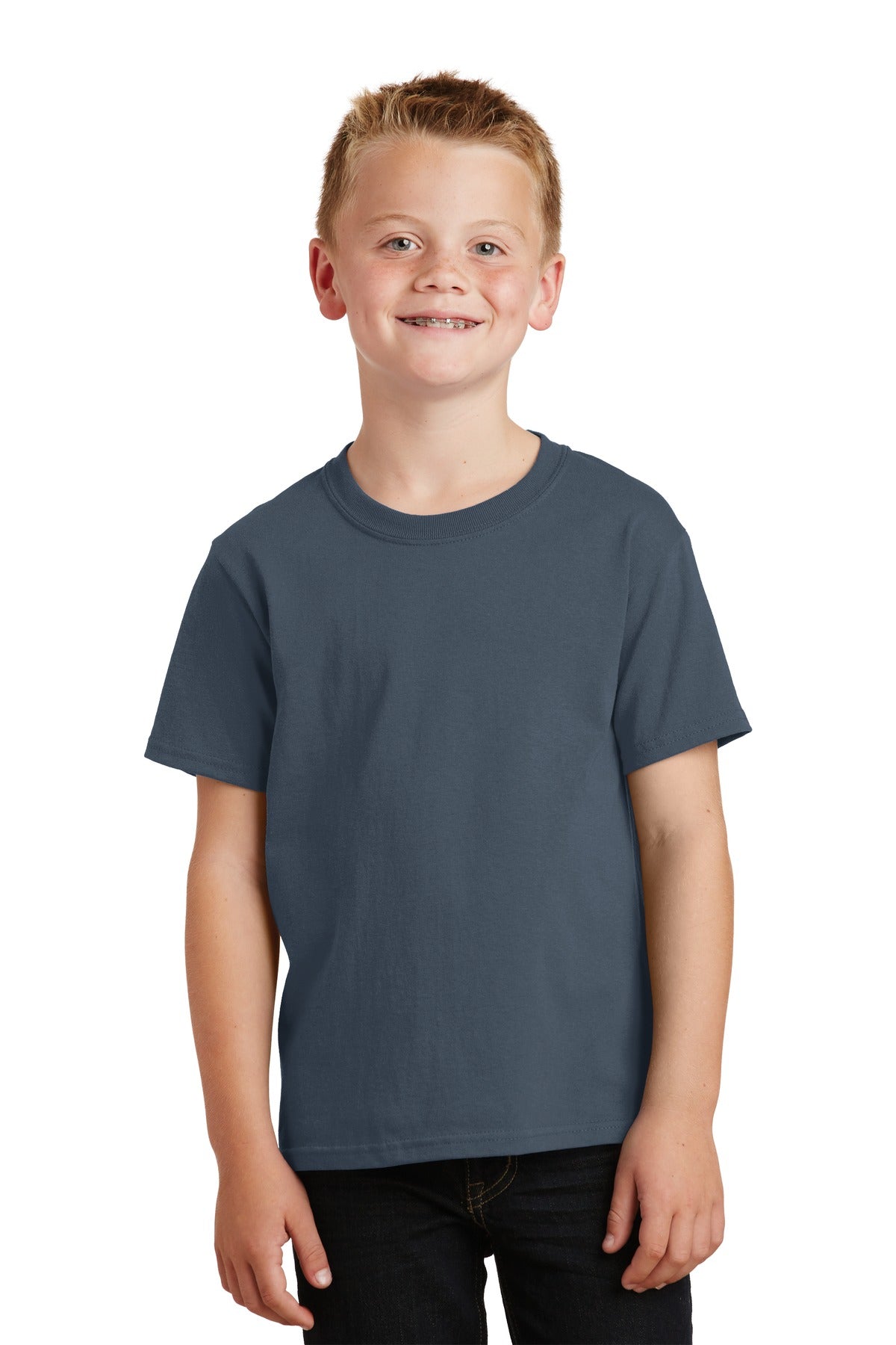 Port & Company - Youth Core Cotton Tee Youth Apparel Shirts & Tops