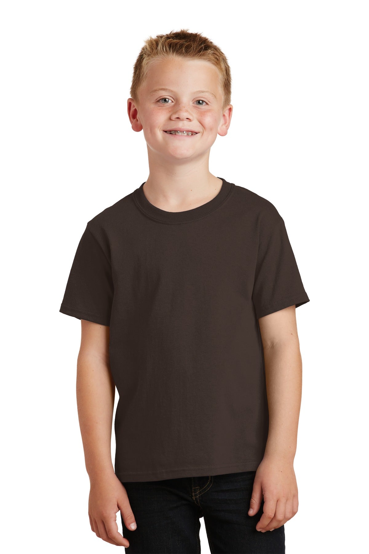 Port & Company - Youth Core Cotton Tee Youth Apparel Shirts & Tops