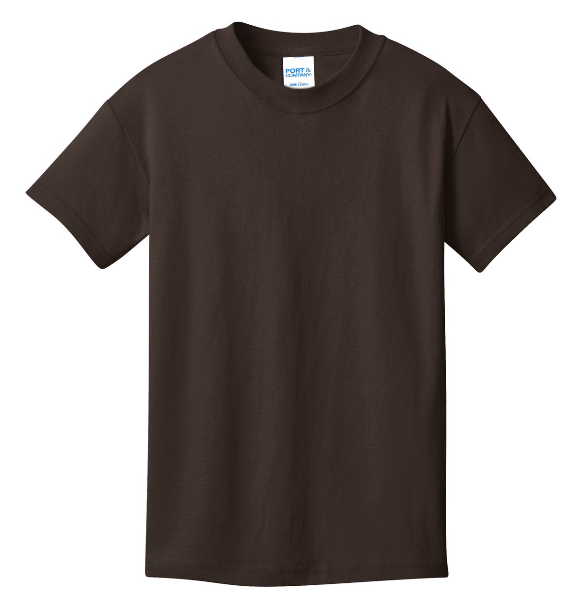 Port & Company - Youth Core Cotton Tee Youth Apparel Shirts & Tops